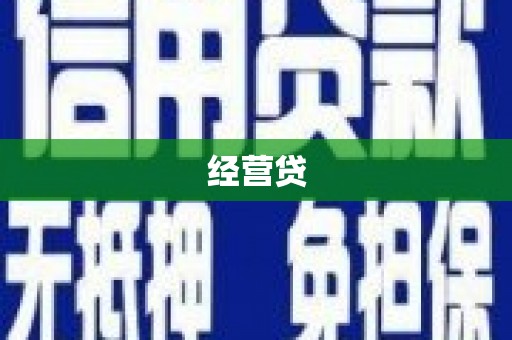 故城经营贷