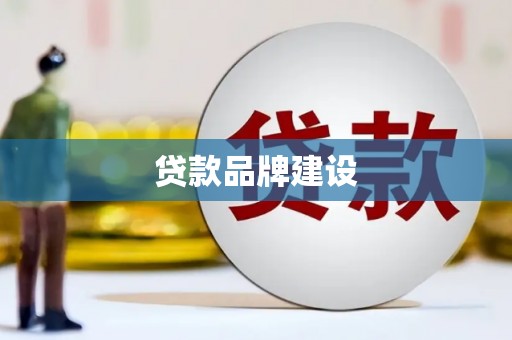 望谟贷款品牌建设