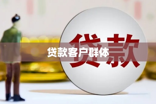 特克斯贷款客户群体