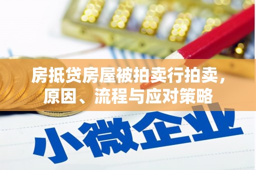 蕲春房抵贷房屋被拍卖行拍卖，原因、流程与应对策略