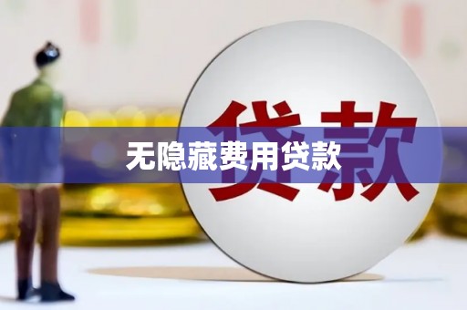 浦东无隐藏费用贷款