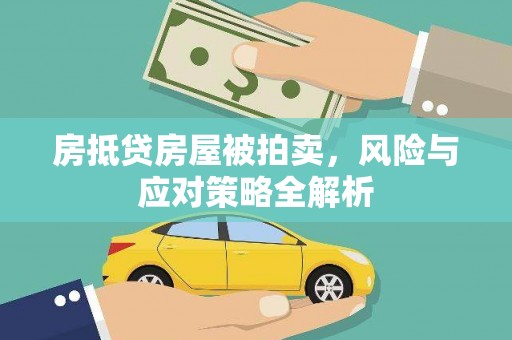 甘洛房抵贷房屋被拍卖，风险与应对策略全解析