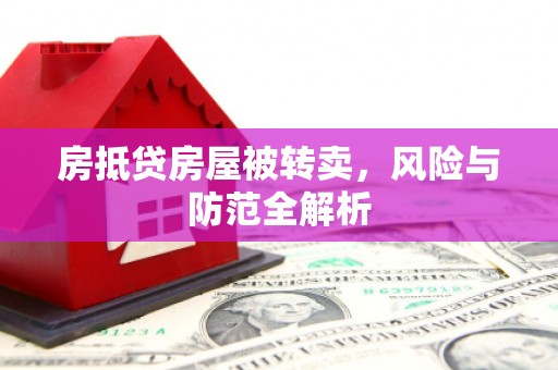辉南房抵贷房屋被转卖，风险与防范全解析