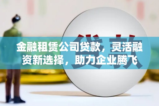 会理金融租赁公司贷款，灵活融资新选择，助力企业腾飞