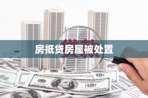 新青房抵贷房屋被处置