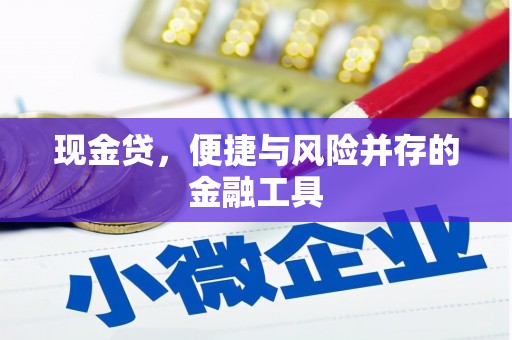 太仓现金贷，便捷与风险并存的金融工具