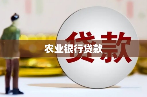 路环岛农业银行贷款