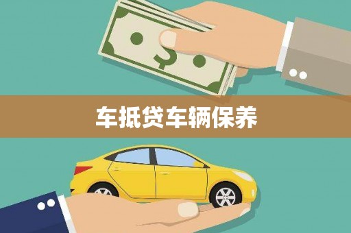 溪湖车抵贷车辆保养