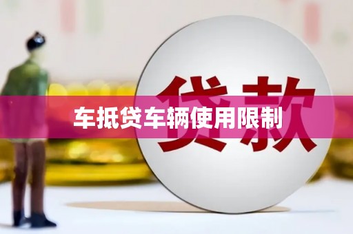桃江车抵贷车辆使用限制