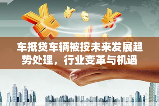 桃江车抵贷车辆被按未来发展趋势处理，行业变革与机遇