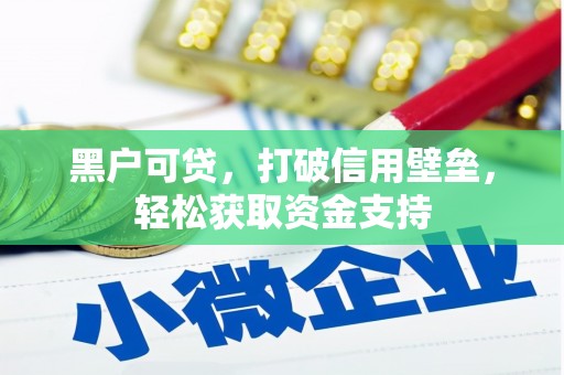琼结黑户可贷，打破信用壁垒，轻松获取资金支持