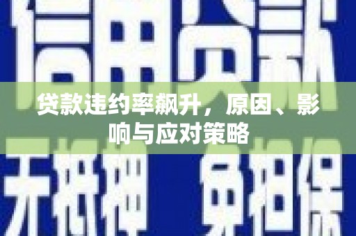 易门贷款违约率飙升，原因、影响与应对策略