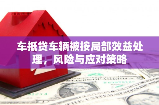 洋山车抵贷车辆被按局部效益处理，风险与应对策略