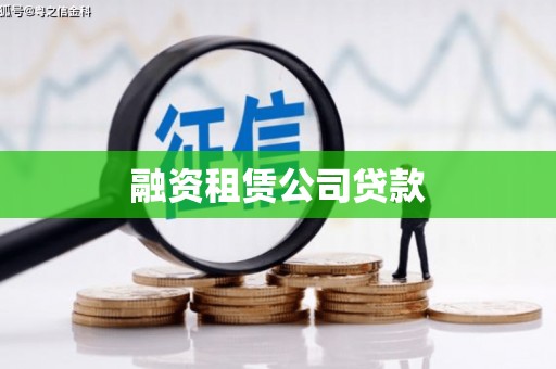 洋山融资租赁公司贷款