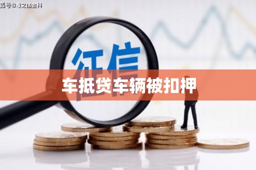 南山车抵贷车辆被扣押