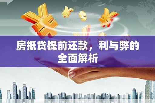 鹤岗房抵贷提前还款，利与弊的全面解析