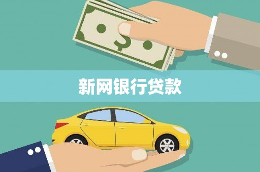 辰溪新网银行贷款