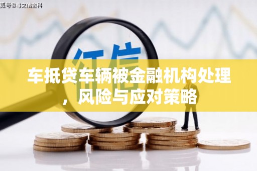 沈丘车抵贷车辆被金融机构处理，风险与应对策略
