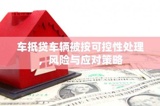宁县车抵贷车辆被按可控性处理，风险与应对策略