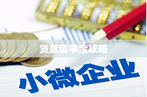 竹山贷款留学全攻略
