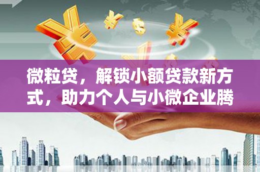 明光微粒贷，解锁小额贷款新方式，助力个人与小微企业腾飞