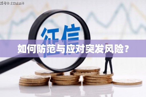 监利如何防范与应对突发风险？