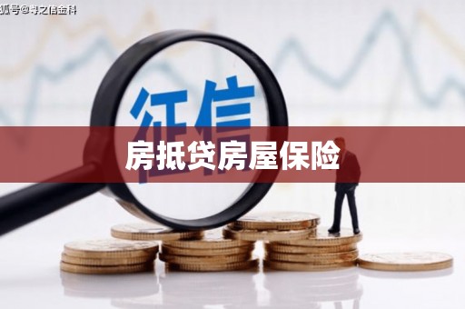 苍南房抵贷房屋保险