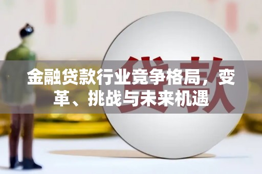 普洱金融贷款行业竞争格局，变革、挑战与未来机遇