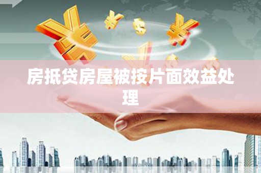 扎兰屯房抵贷房屋被按片面效益处理