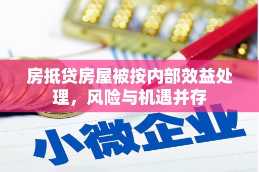 南和房抵贷房屋被按内部效益处理，风险与机遇并存