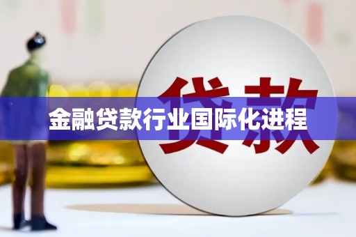 开县金融贷款行业国际化进程