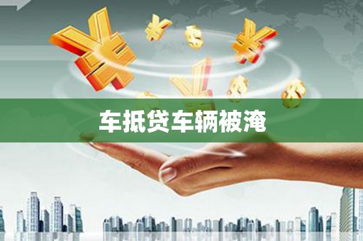 南郑车抵贷车辆被淹