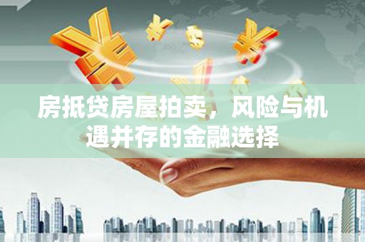 延津房抵贷房屋拍卖，风险与机遇并存的金融选择