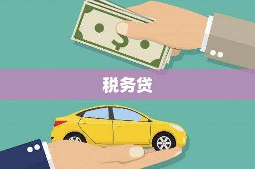 道滘税务贷