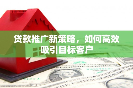 绿园贷款推广新策略，如何高效吸引目标客户