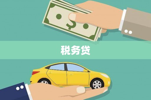肇庆税务贷
