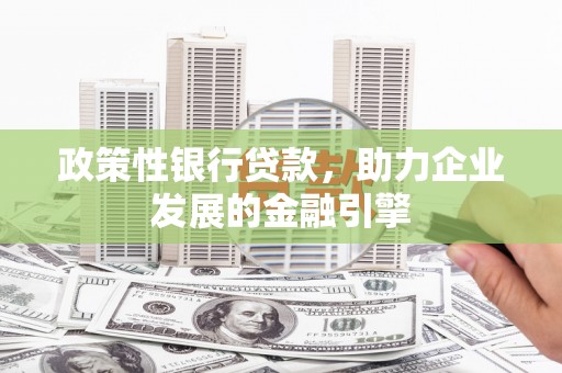 岳西政策性银行贷款，助力企业发展的金融引擎