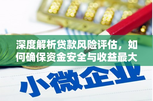 罗东深度解析贷款风险评估，如何确保资金安全与收益最大化