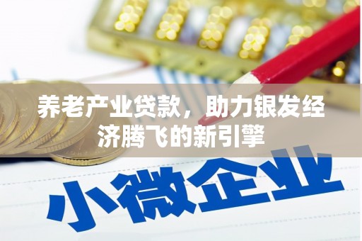 大朗养老产业贷款，助力银发经济腾飞的新引擎