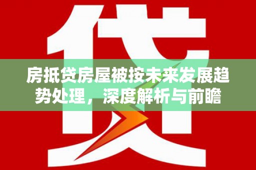 霍山房抵贷房屋被按未来发展趋势处理，深度解析与前瞻