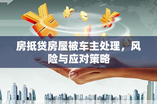 西市房抵贷房屋被车主处理，风险与应对策略