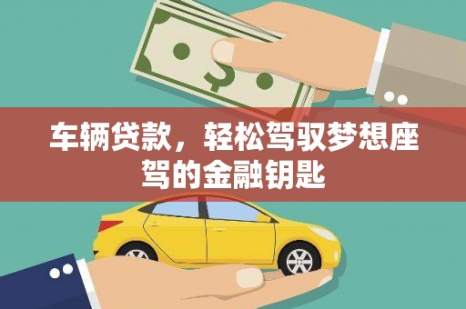 延津车辆贷款，轻松驾驭梦想座驾的金融钥匙