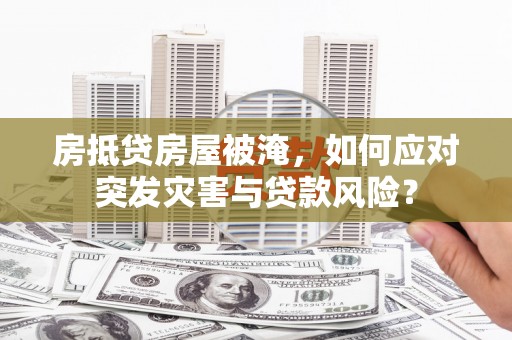 苓雅房抵贷房屋被淹，如何应对突发灾害与贷款风险？