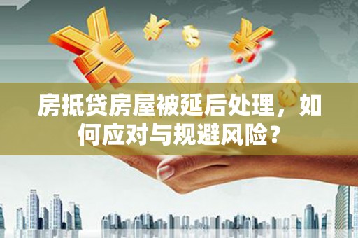 南区房抵贷房屋被延后处理，如何应对与规避风险？