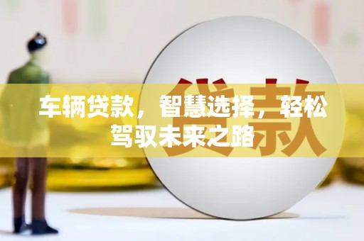 南城车辆贷款，智慧选择，轻松驾驭未来之路
