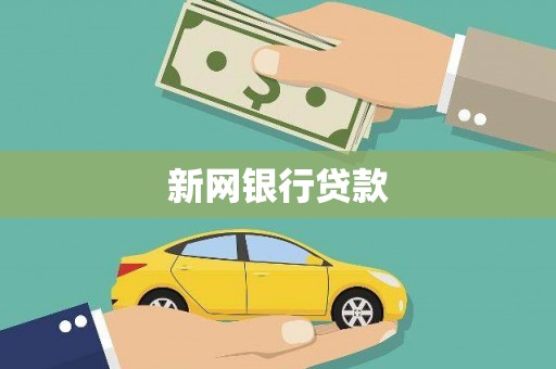 桥西新网银行贷款