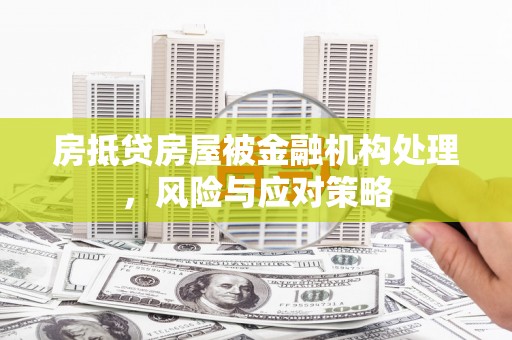 桥西房抵贷房屋被金融机构处理，风险与应对策略