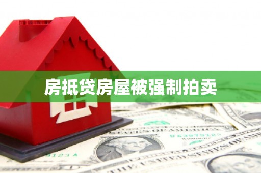 临湘房抵贷房屋被强制拍卖