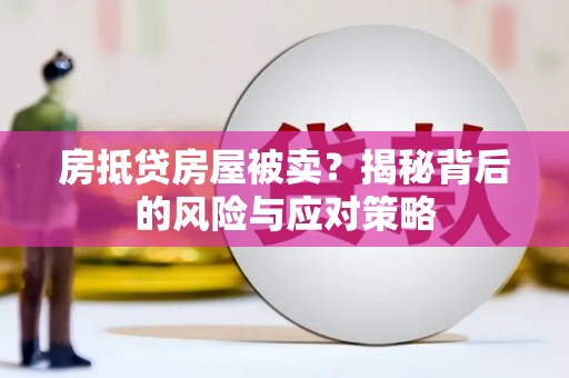 三重房抵贷房屋被卖？揭秘背后的风险与应对策略