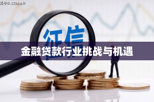 万荣金融贷款行业挑战与机遇
